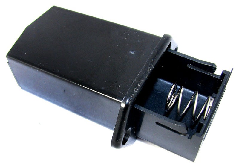 C. B. Gitty 2pc. 9-volt battery Tray - Externally Accessible Panel Mount - Image 1